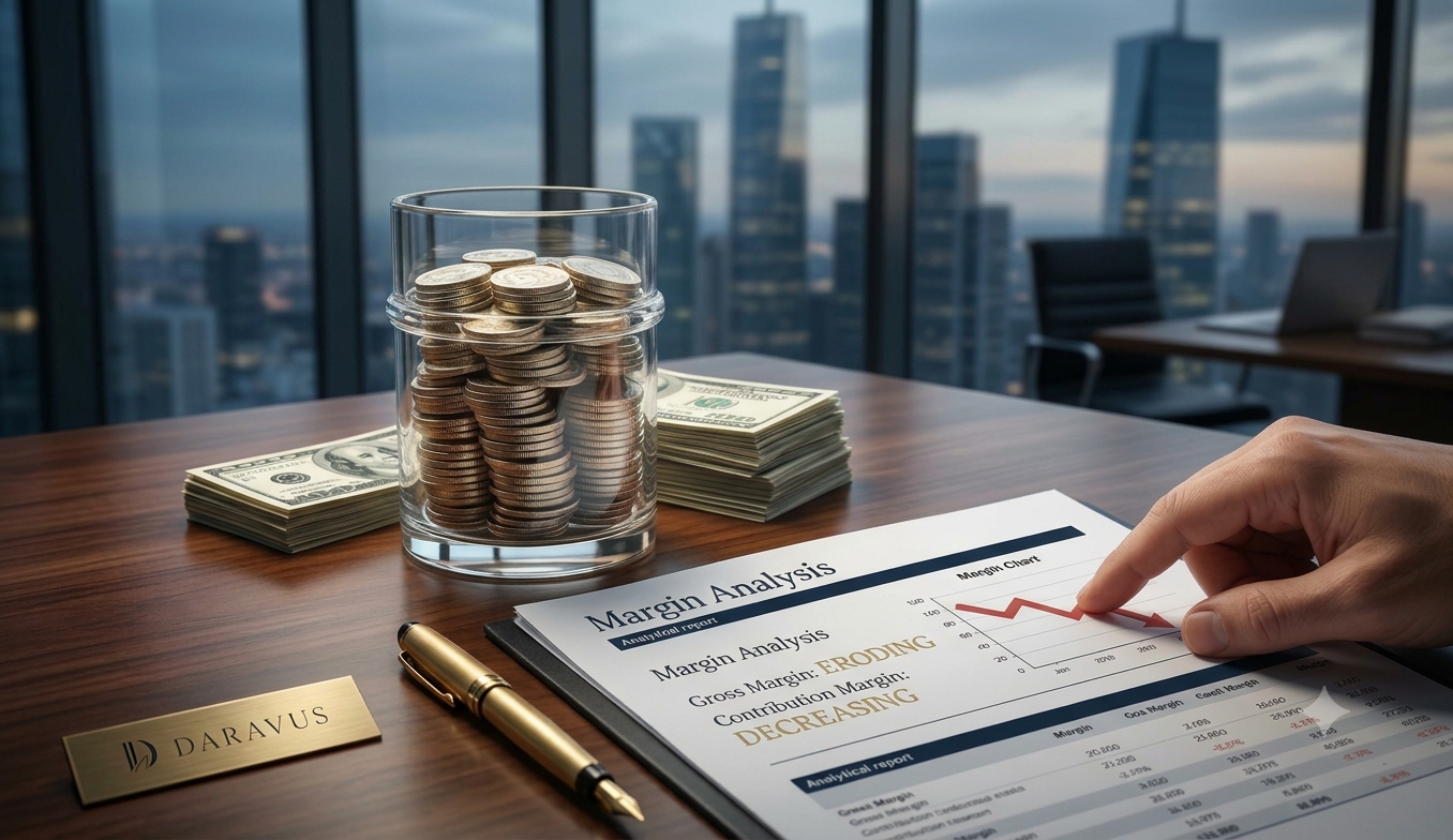 Why positive cash flow can hide weak margins