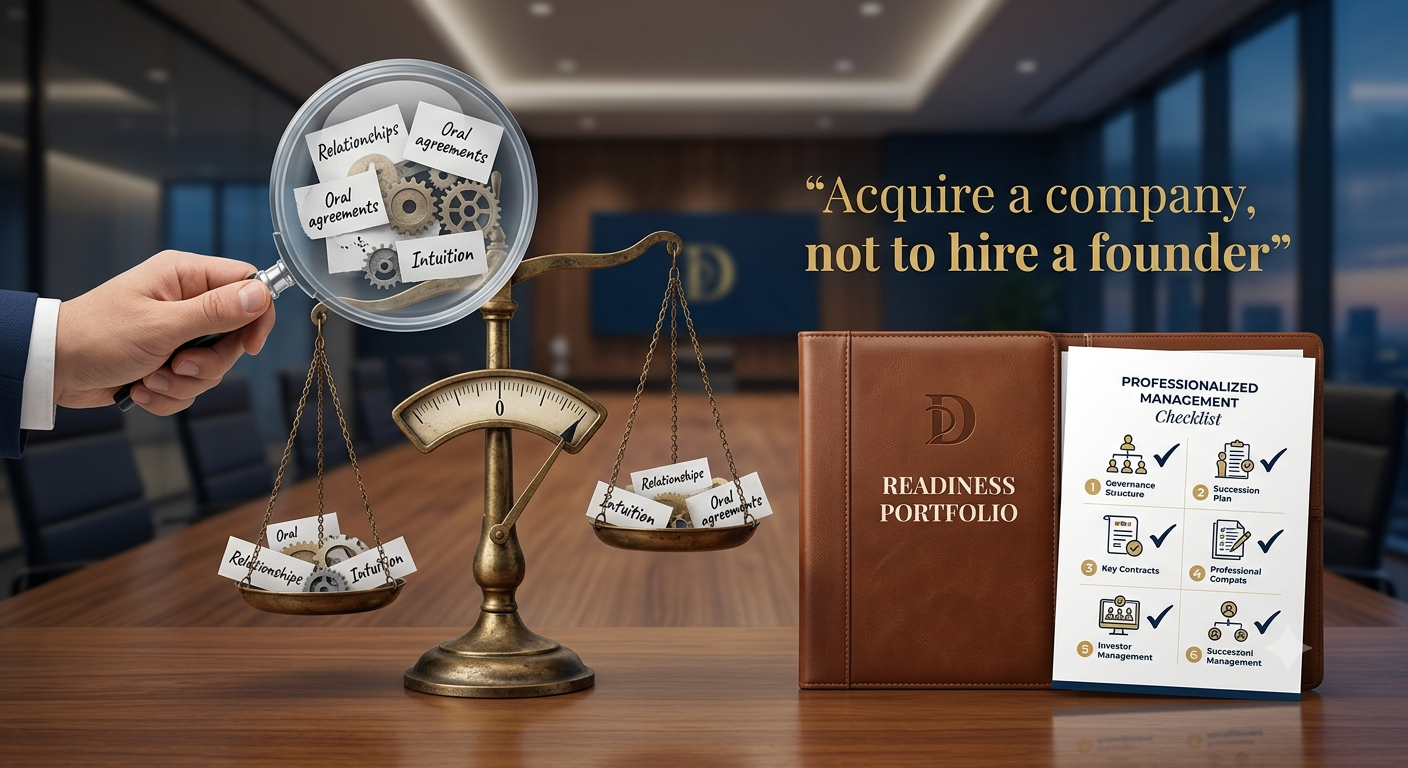 M&A readiness for family-led companies