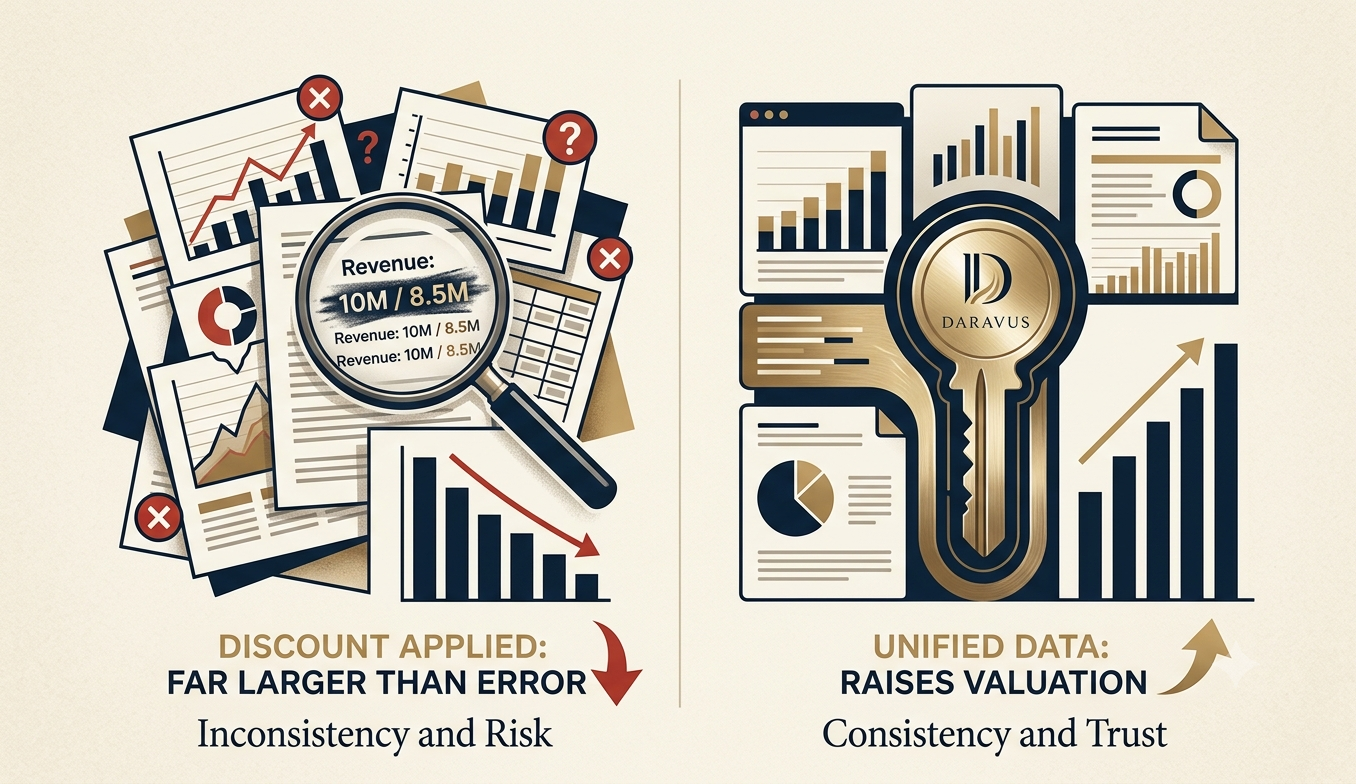 What investors see when your numbers do not hold up