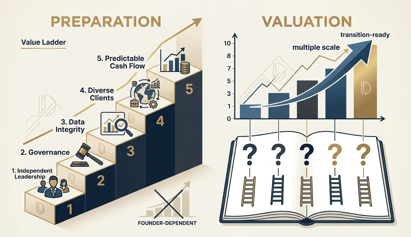 Questions every founder should answer before selling